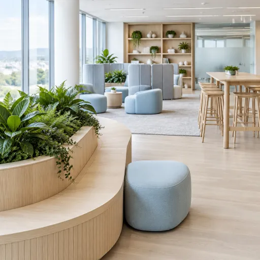 How ancillary furniture transforms wellness focused employee engagement in the workplace