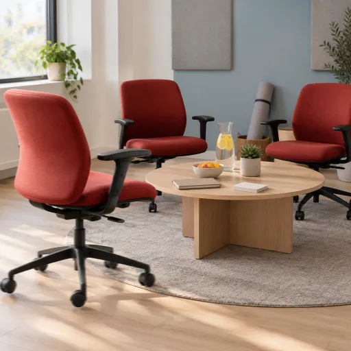How red office chairs can power wellness‑driven employee engagement